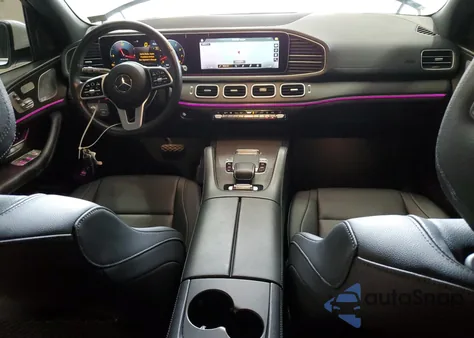 2020 Mercedes-Benz Gls 450 4Matic z USA, uszkodzony, nr VIN 4JGFF5KE5LA215950